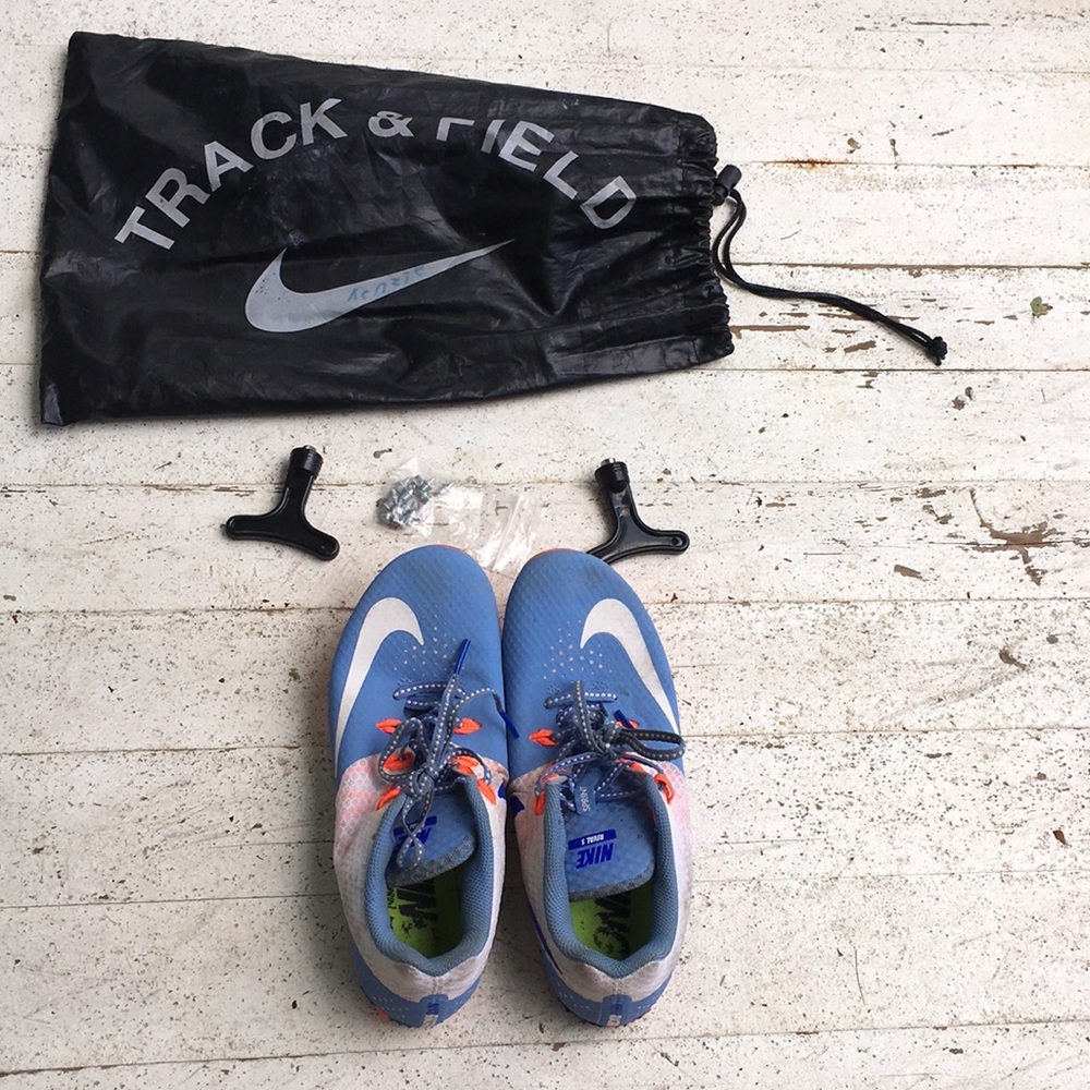 Nike track, field, and XC spikes